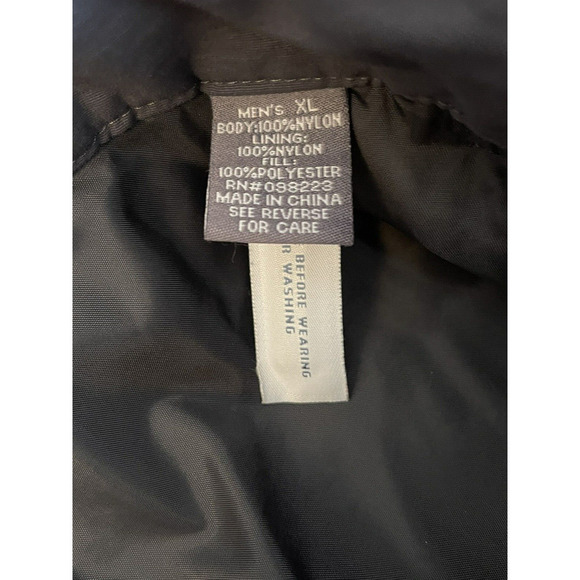 Polar Edge Silver Series Men's Size XL Gray Insulated Dominator Snow Ski Pants - Picture 6 of 7